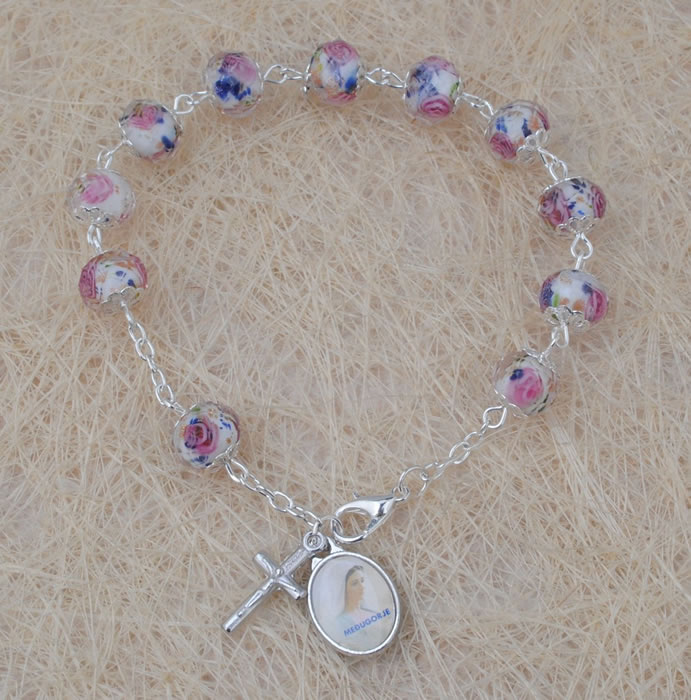 Rosary bracelet,Rosary Bracelets